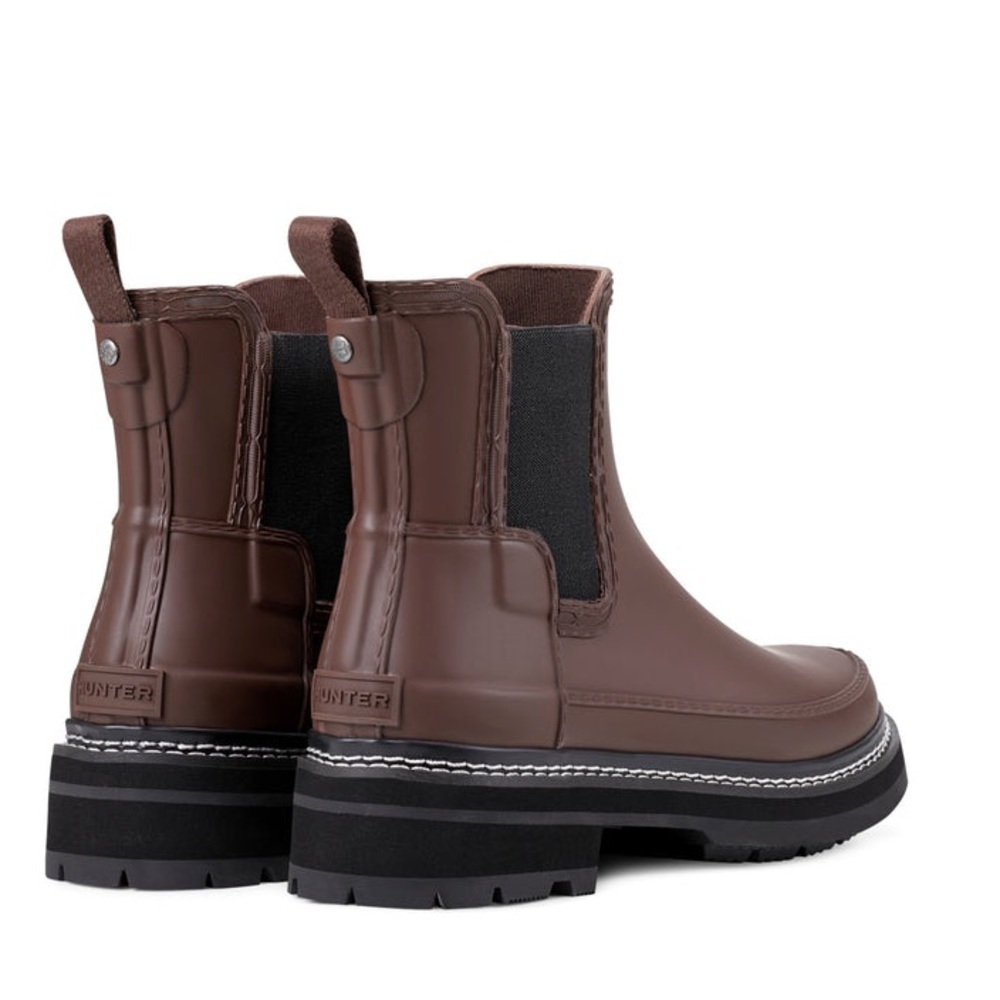 Hunter Brown Winter & Rain Boots - Picture 2 of 10